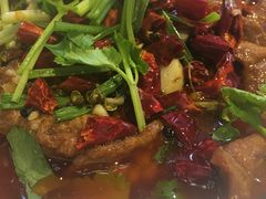 水煮肉片-渝湘厨(古美店)