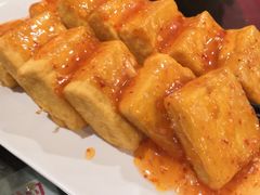 金牌蛋豆腐-刘胖子家常菜·蹄花焖藕(中南店)
