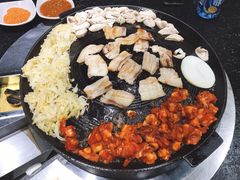 -海花锅盖烧烤店(怡馨家园店)