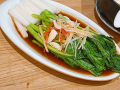 山药菜心-山楂树融合菜餐厅