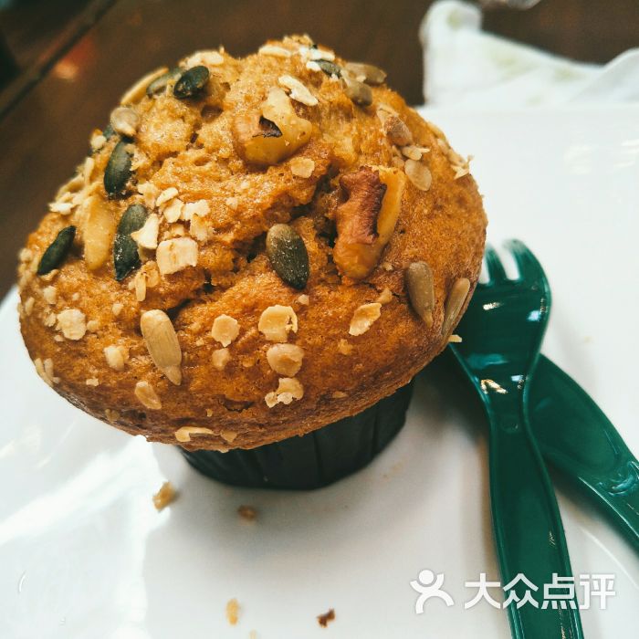 星巴克(小白楼店)全麦核桃麦芬图片 - 第320张