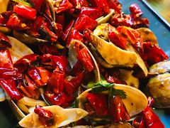 辣炒蚬子-喝丢一只鞋海鲜烧烤·海肠捞饭(市场店)