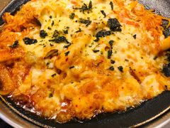 芝士拉面炒年糕-博欧姆新派韩国料理·炸鸡(艾尚店)