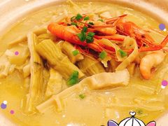 黄山手撕笋-梦都海鲜酒家(万达广场江桥店)