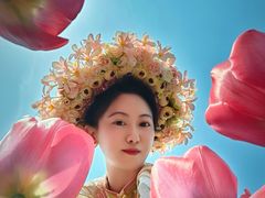 -荷兰花海