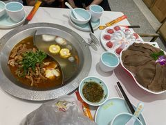 -古乐牛香鲜牛肉牛杂火锅(观前街店)