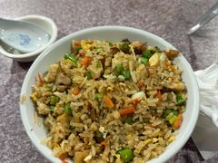 -老财炒饭·熟地蟹·冬瓜蟹