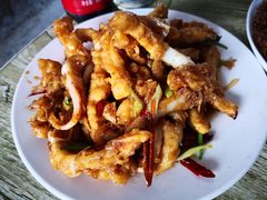香辣鱿鱼条-九龙餐厅(大沽路店)
