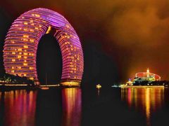 -湖州太湖旅游度假区-月亮广场