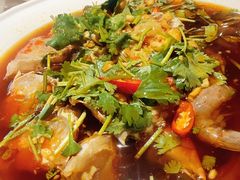 生腌虾拼蟹-潮人姐妹轩(海宁路店)