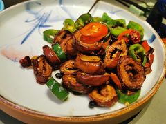 椒爆烟熏肥肠-晟永興烤鸭店(五道口店)