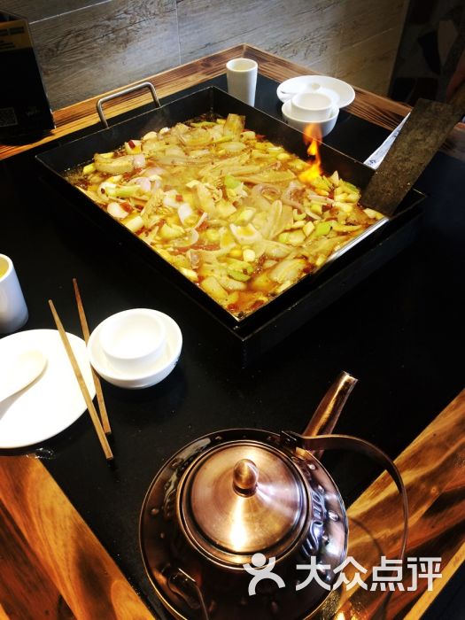 火烧赤壁.干火锅老火锅(龙头寺店)图片 - 第3张