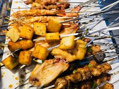 -二红烧烤排骨串(麦岛店)