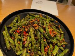榄菜干煸四季豆-避风塘·老港味餐厅(虹口龙之梦店)