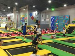 -Bounce Factory反弹工厂蹦床公园(群力店)