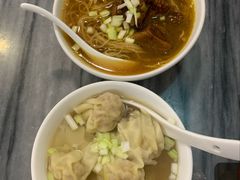 鲜肉云吞面-竹园竹升面(西关总店)