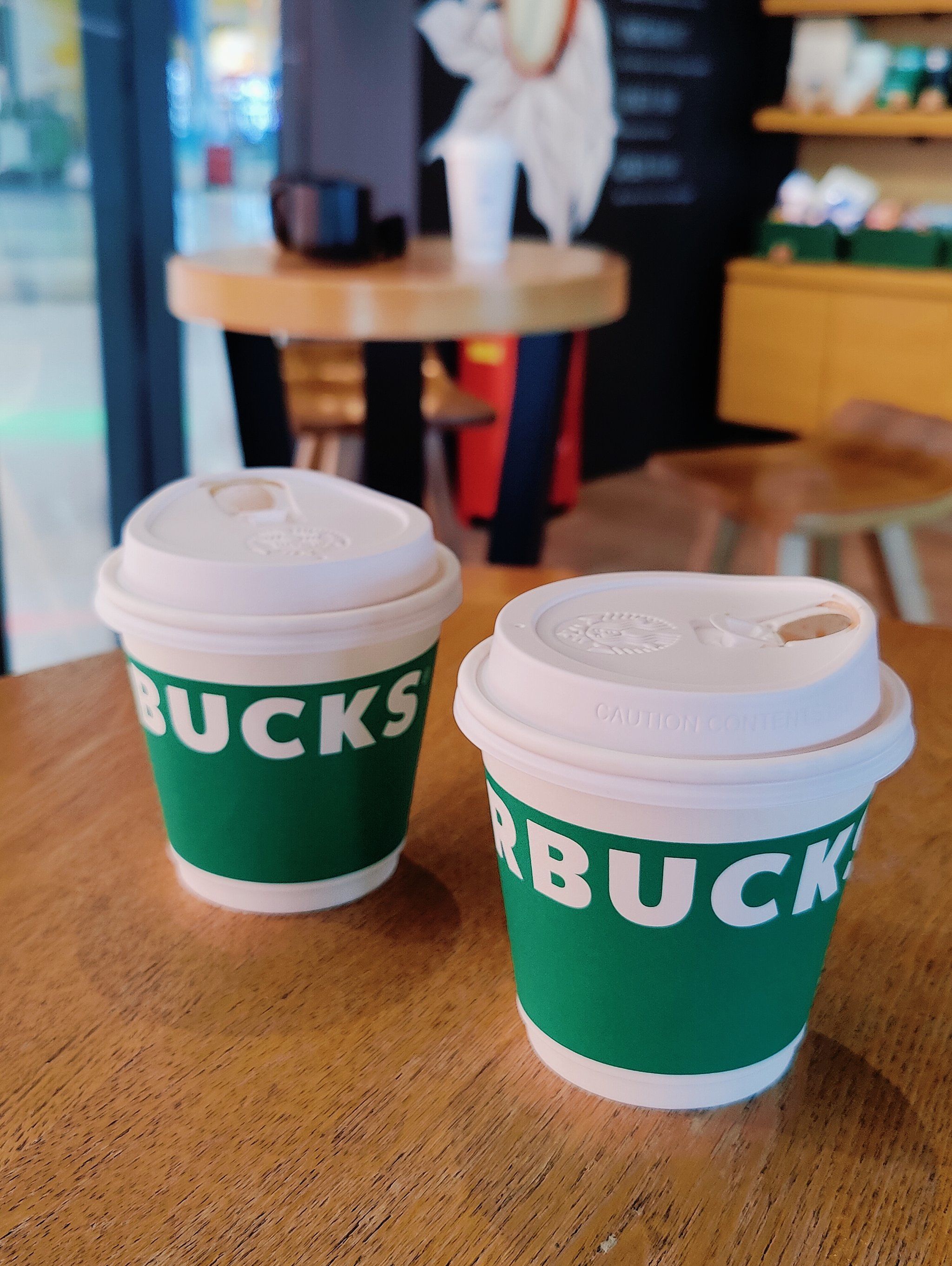 星巴克臻选 ☕ 热饮杯