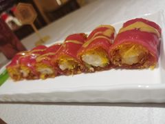 红米香脆鲜虾肠粉-十二粤味·顺德菜·烧鹅点心(五四广场店)