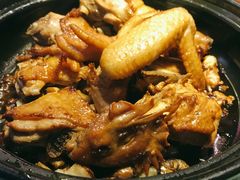 堂焗飘香沙姜鸡-百味馆·粤菜·湛江菜(后海花园店)