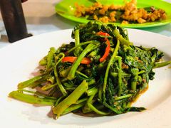 马拉盏通菜-明记烧鱼美味店