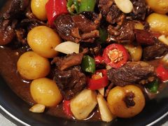 土豆牛腩煲-粥鼎记(恒安新东城逸景店)