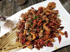 招牌辣子鸡-庆合府重庆大排档(紫都城店)