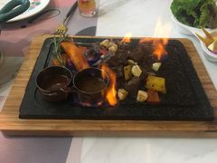 -蜜桃花开·中西融合菜E&W(南长街店)