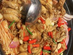 香辣味牛蛙-蛙有道·铁锅牛蛙(万泰汇店)