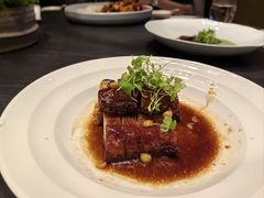 广式黑叉烧-莲·中餐厅(成都首座万豪酒店)