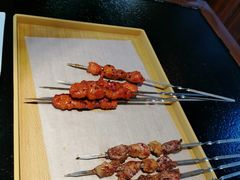 羊肉串-海鲜烧烤