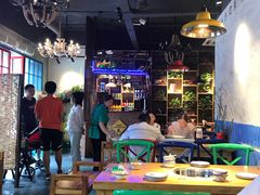大堂-小小河边鱼(天润城店)