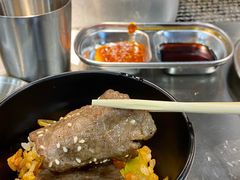 -大丘街路边烤牛肉