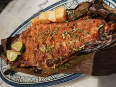 蕉叶柠檬烤鱼-中8楼风尚云南菜(颐堤港店)