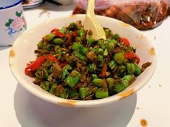 外婆菜四季豆-老长沙龙虾馆·聚会餐厅(白石洲店)