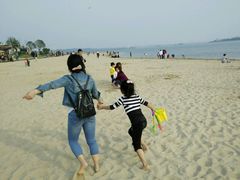 -柳湖沙月沙滩公园