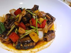 爆炒鳝鱼-我是那个大叔·美食研究所(新塘路店)