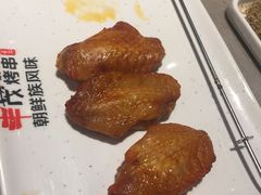 蜜汁鸡翅-丰茂烤串(钦州北路店)