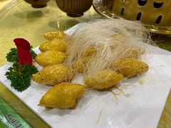 拔丝奶皮-德乐海蒙餐