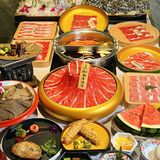 三八带妈妈来吃一绪啦！M9和牛草莓炒酸奶不限量