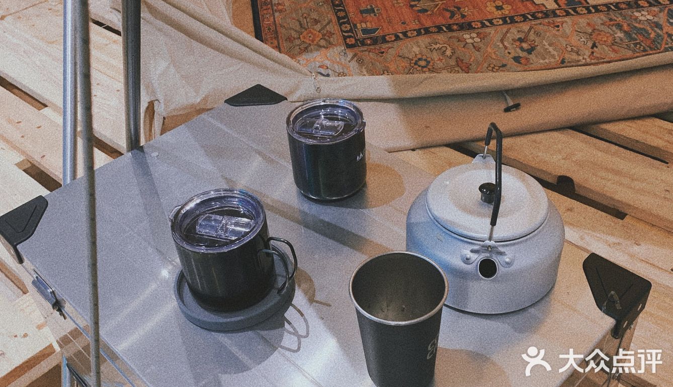 野营⛺️咖啡☕️潮物✅