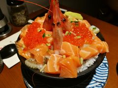 三文鱼火山丼-魔丼屋(日月光店)