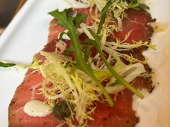 意式生牛肉片配芝麻菜-SABRINA意大利餐厅