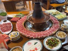 -津门老羊家·铜锅涮羊肉·烧烤(科技园店)