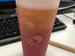 芝芝桃桃-喜茶(上海兴业太古汇店)