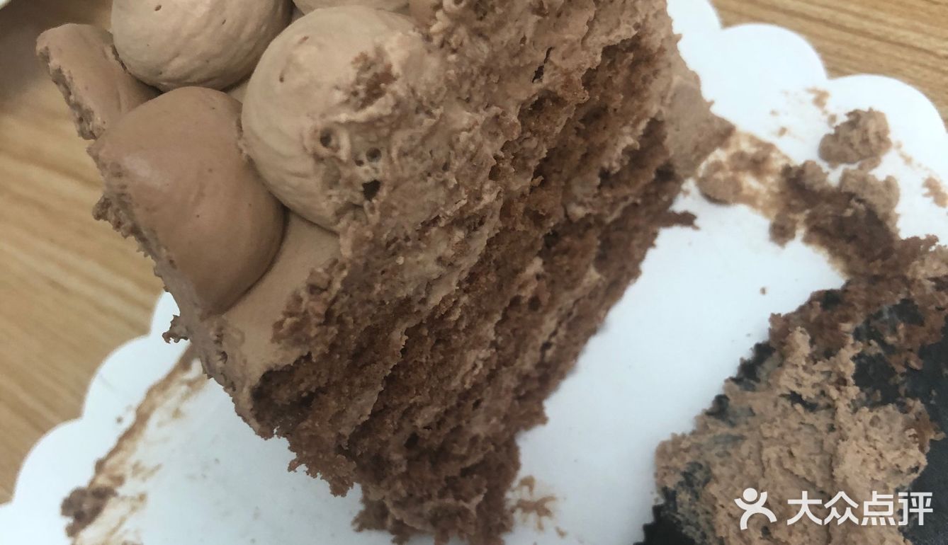 美味的生日蛋糕