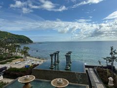 -日落吧·海景咖啡厅·餐酒吧·鸡尾酒·下午茶·乐队表演·浪漫夕阳·三亚文华东方酒店