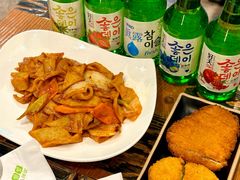 -本粥&拌饭cafe(欧亚新生活店)