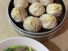 特色鲜肉小笼汤包-笑云开汤包店(网巾市店)