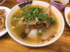 -老汉口鲜牛肉煎饺·牛杂萝卜汤(万松园店)