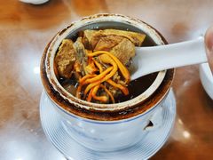 虫草花水鸭汤-煲煲掂风味煲仔饭餐厅(西区店)